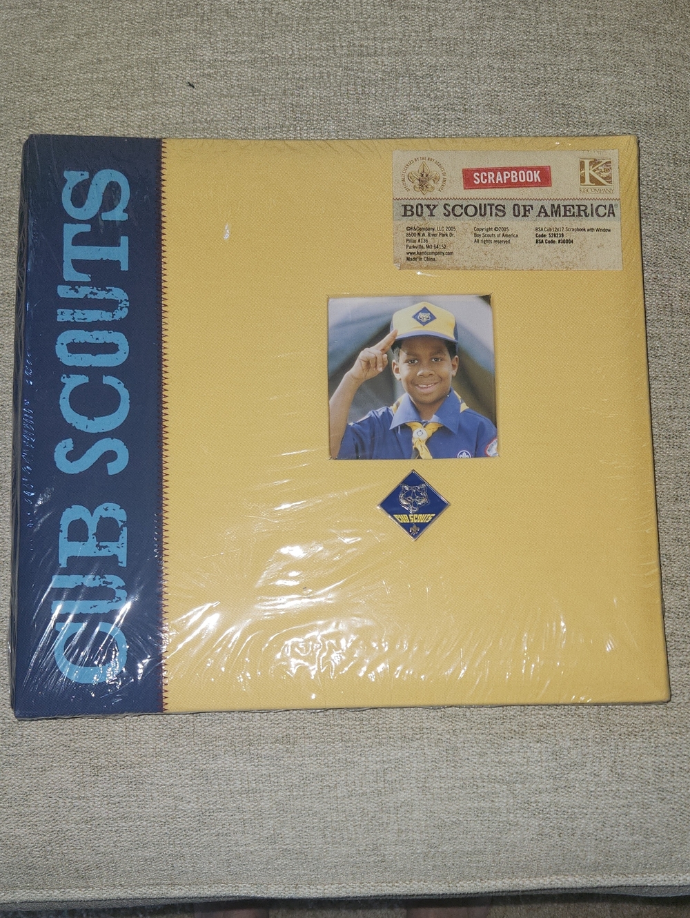 NWT Cub Scout Boy Scouts Of America Scrapbook